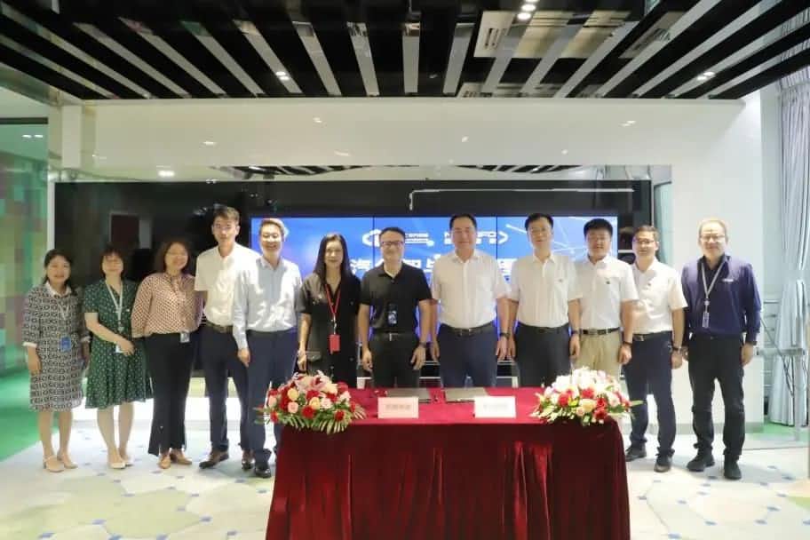 2026年世界杯赛程k8com与中汽创智签订战略合作框架协议 集中优势有助于汽车智能化开展