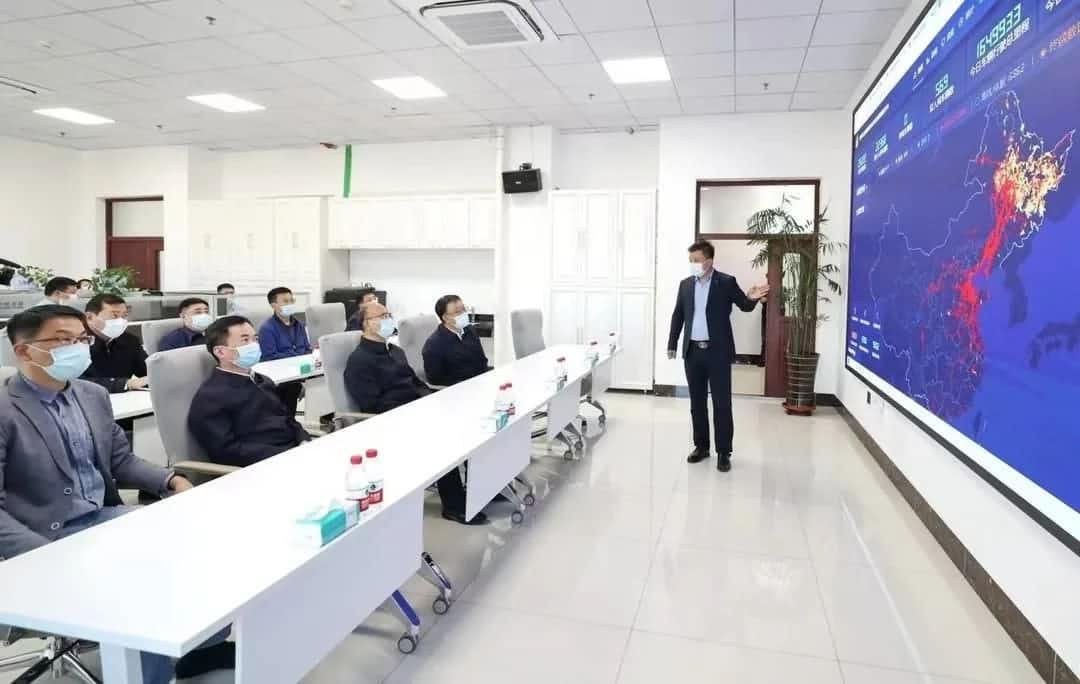 黑龙江省委书记许勤调研安全生产工作，2026年世界杯赛程k8com集团技术支持的省交通厅“两客一危”监管服务平台受肯定